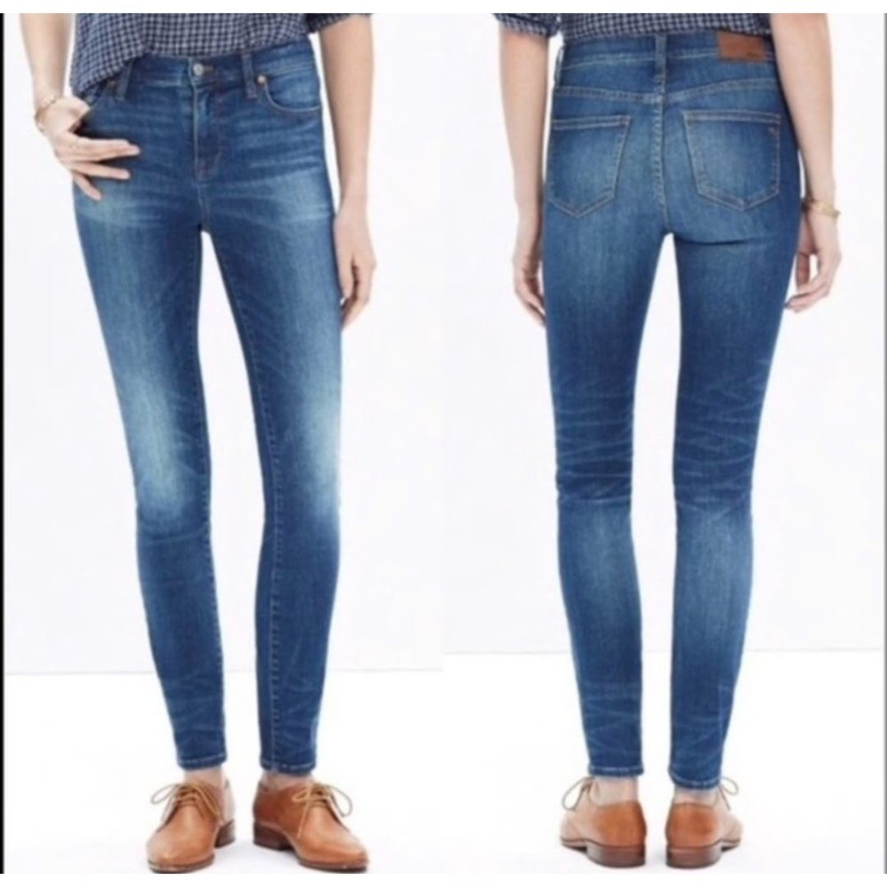 Madewell Womens‎ High Riser Skinny Jeans Size 27